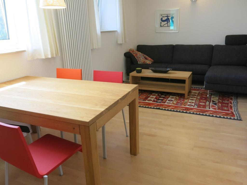 Zentrales 2-Zimmer Apartment 蒂宾根 客房 照片
