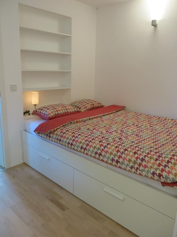 Zentrales 2-Zimmer Apartment 蒂宾根 客房 照片